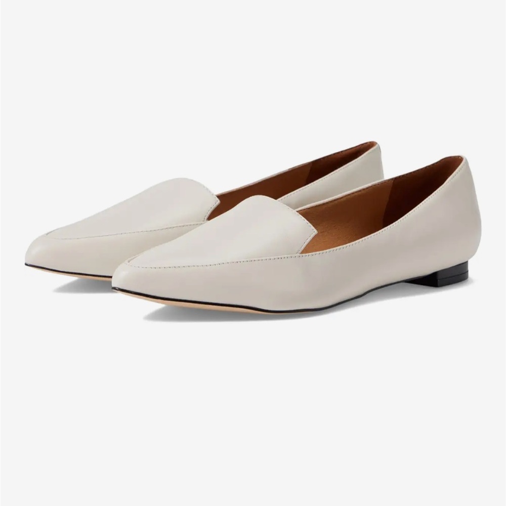 Elegant Cream Loafers for Women